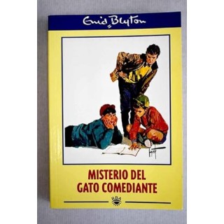 Misterio del gato comediante